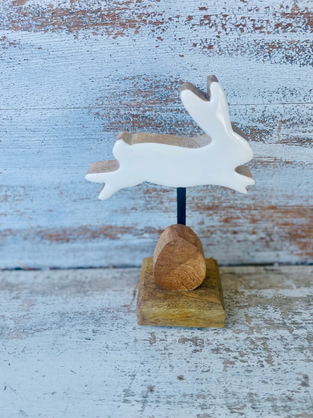 Leaping Bunny Small